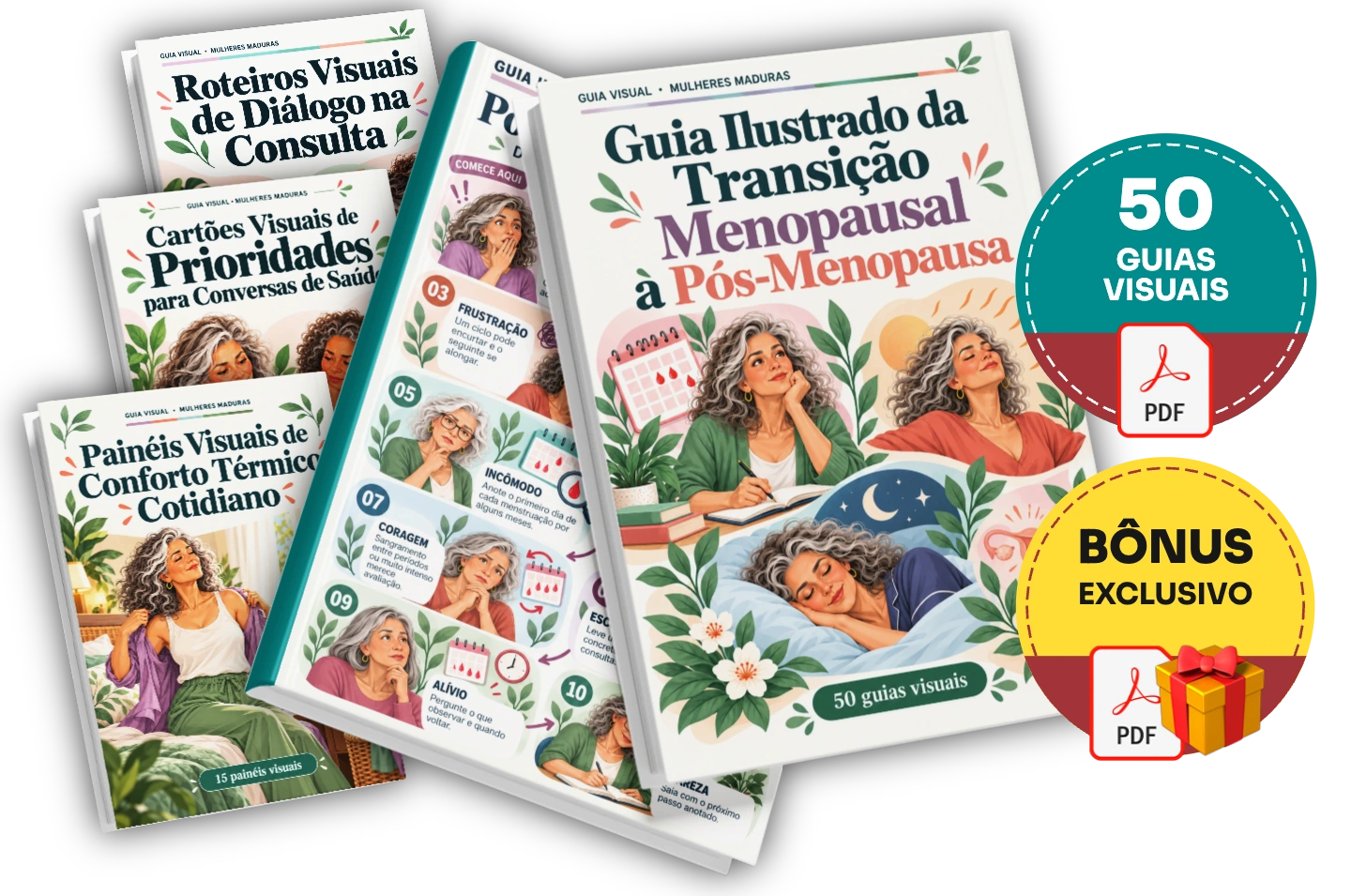 Tudo o que você recebe